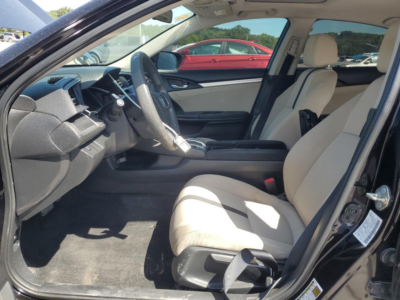 2017 Honda Civic Ex - Фото 7