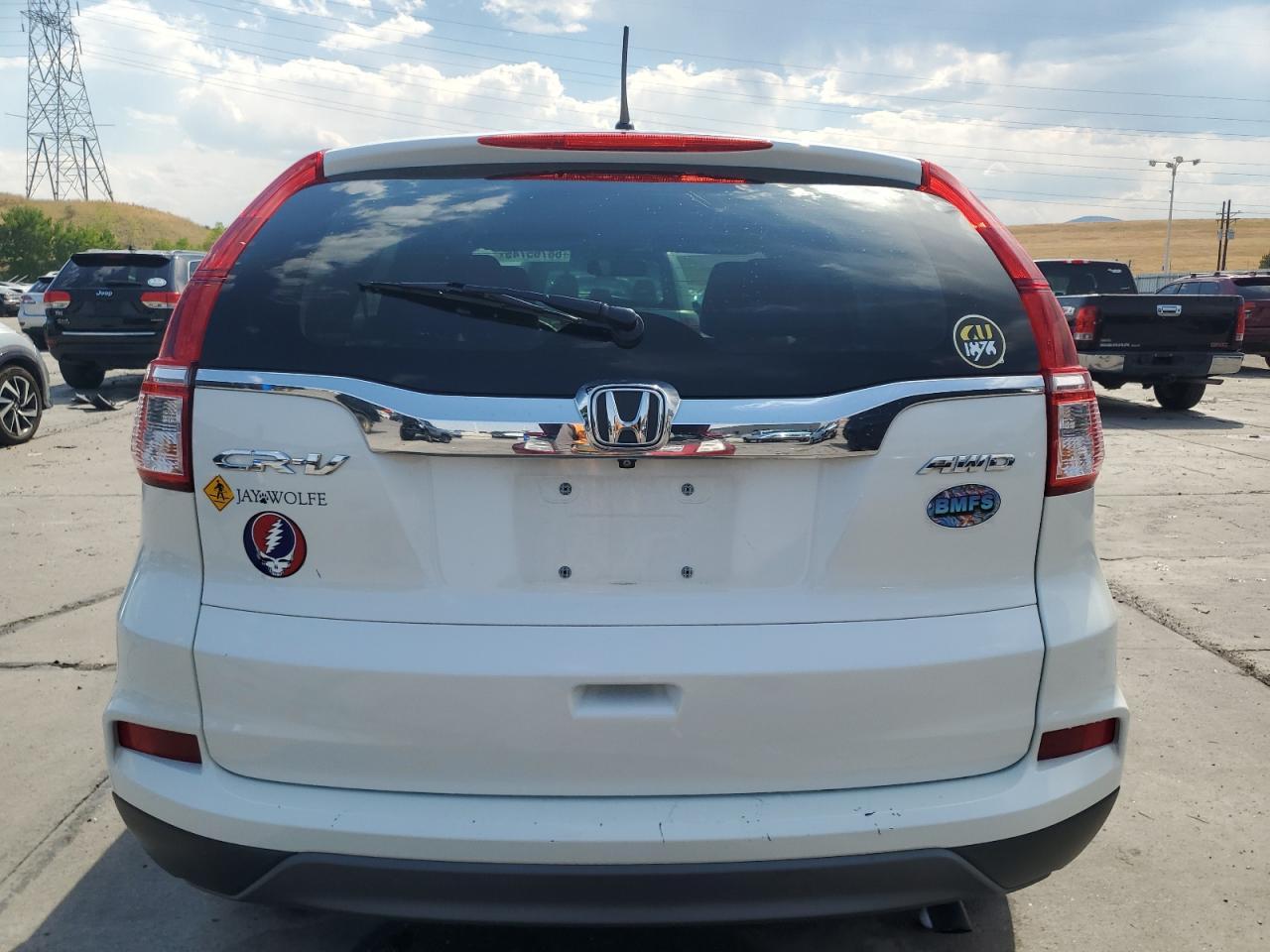 2015 Honda Cr-V Lx - Фото 6