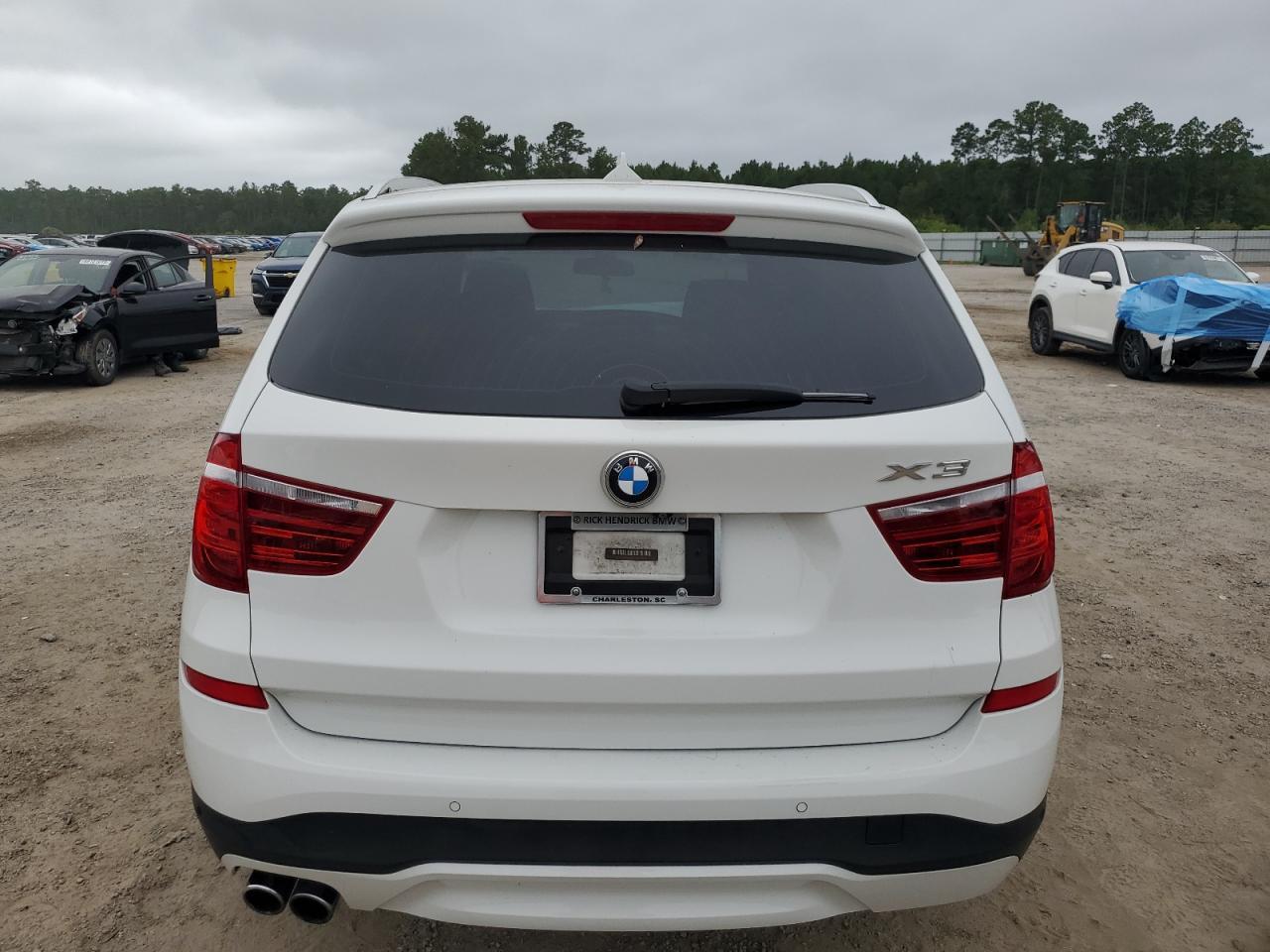 2017 BMW X3 xDrive28I - Фото 6
