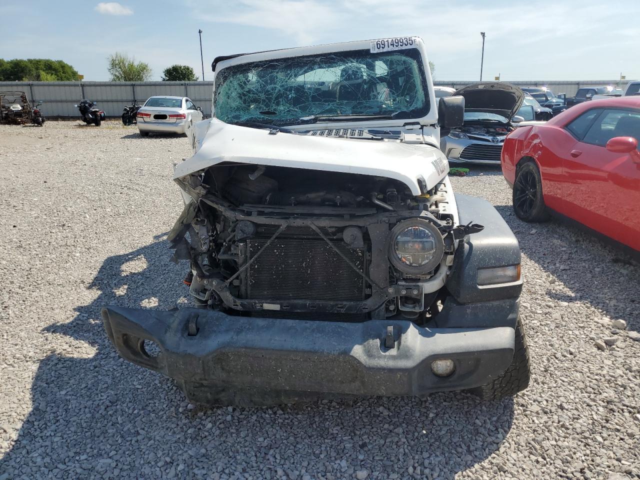 2020 Jeep Wrangler Unlimited Sport - Image 5