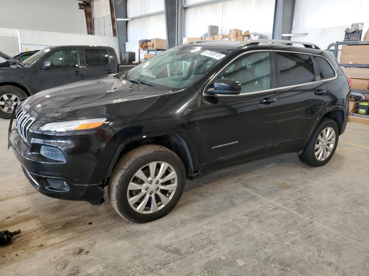 2018 Jeep Cherokee Overland