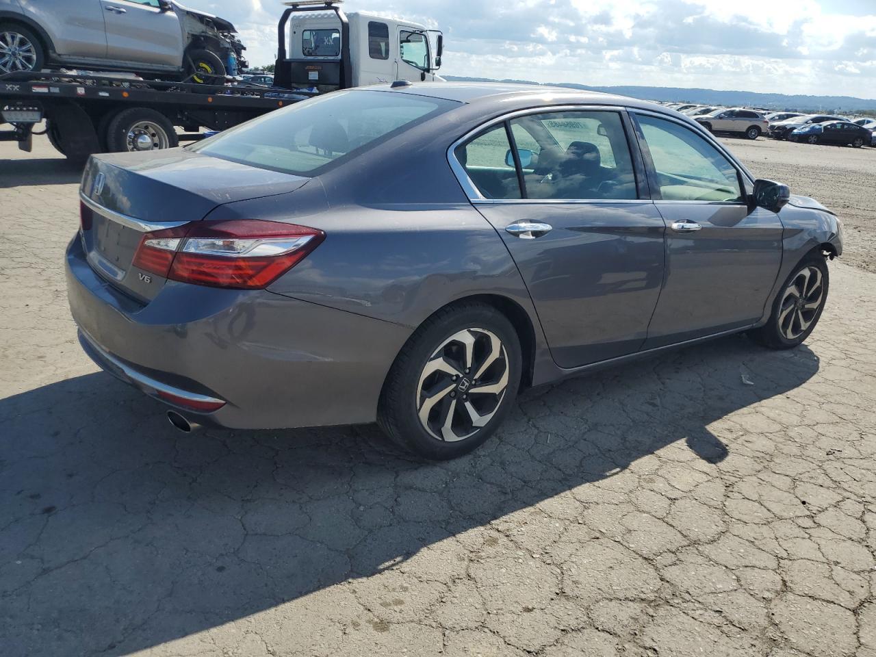 2017 Honda Accord Exl - Фото 3