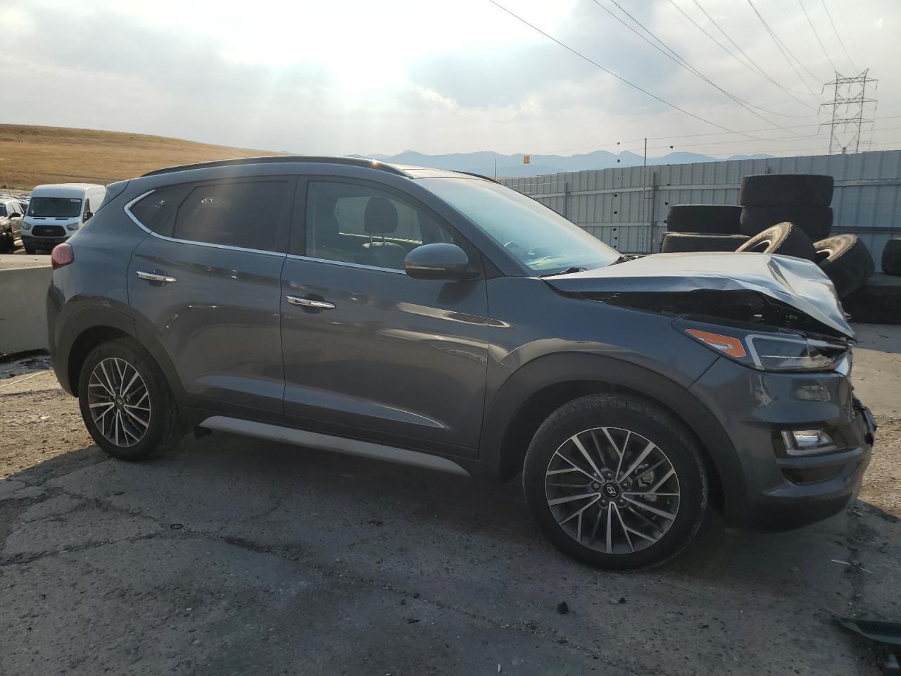 2019 Hyundai Tucson Limited - Фото 4