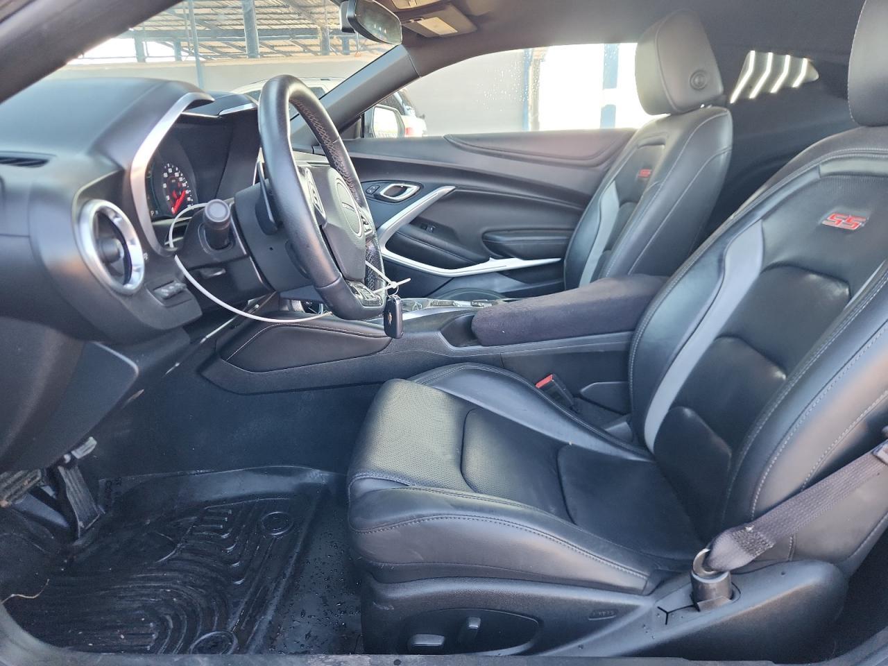 2017 Chevrolet Camaro Ss - Фото 7