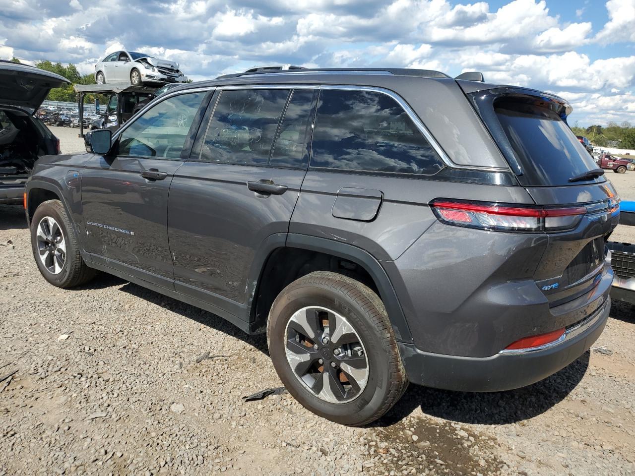 2023 Jeep Grand Cherokee Limited 4Xe - Фото 2