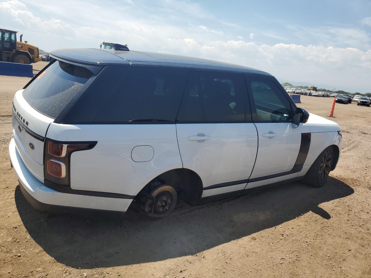 2018 Land Rover Range Rover Supercharged - Фото 3