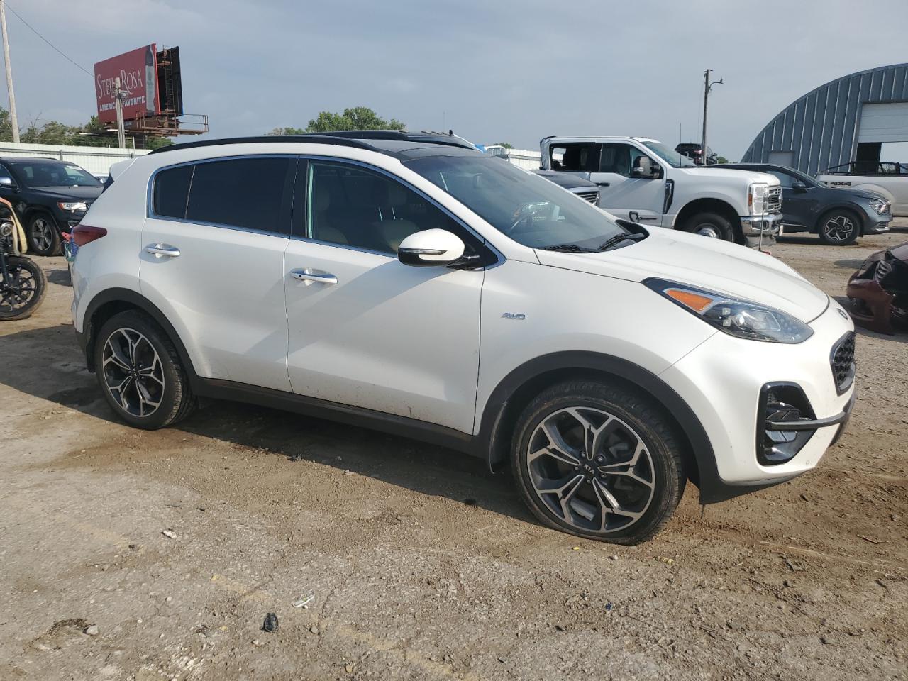 2020 Kia Sportage Sx - Image 4