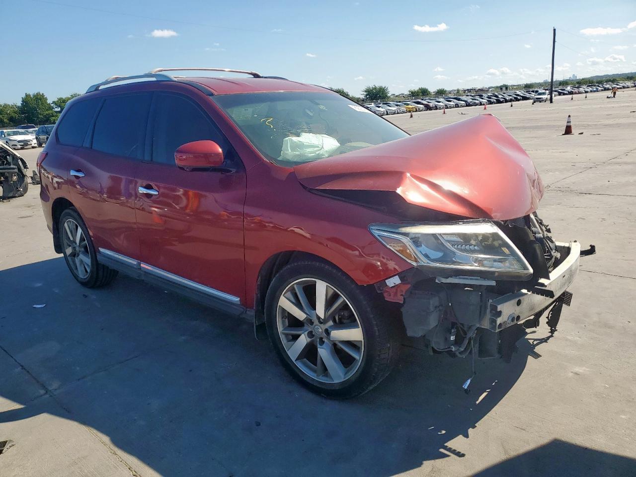 2014 Nissan Pathfinder S - Фото 4