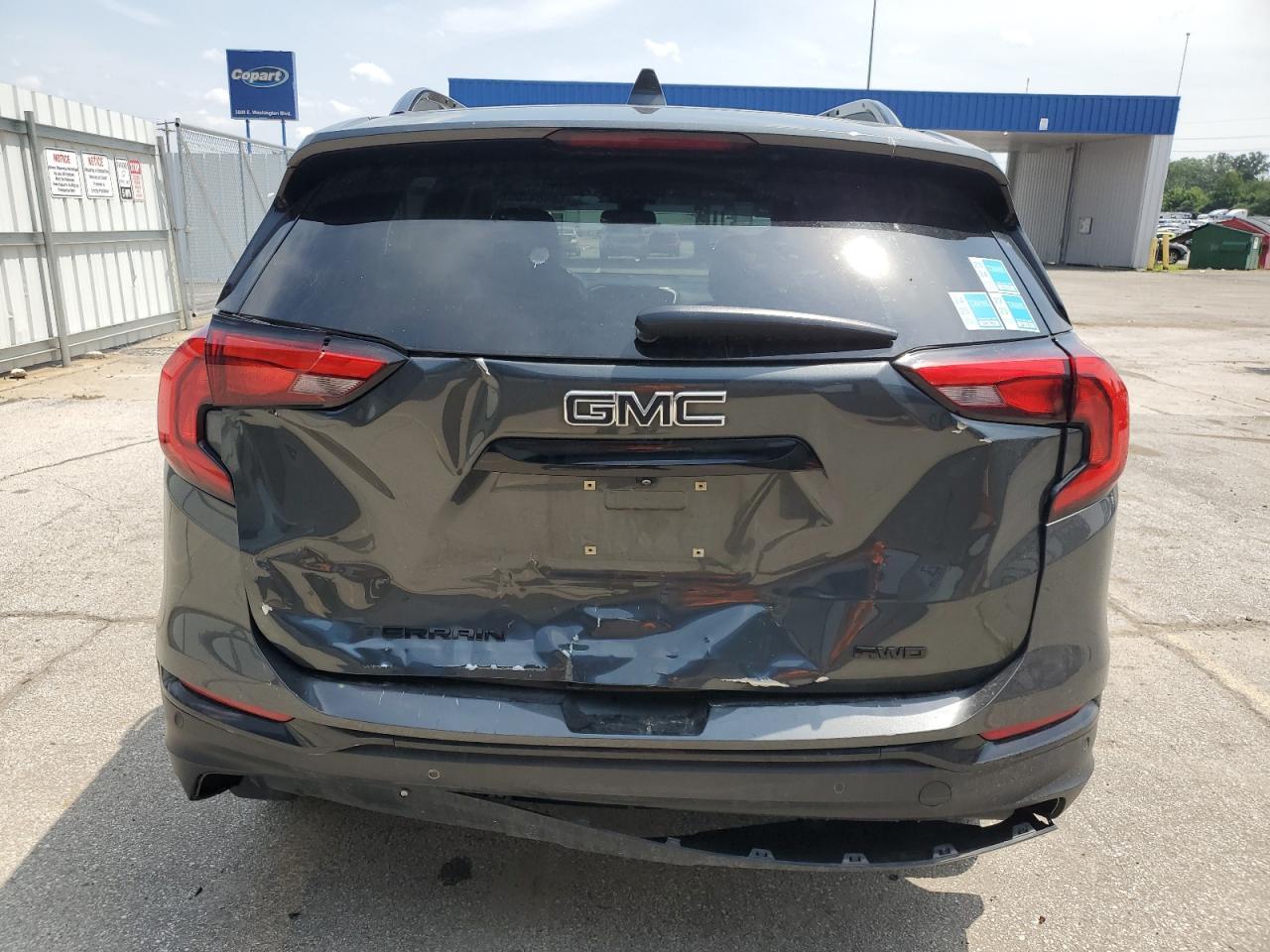 2020 GMC Terrain Slt - Фото 6