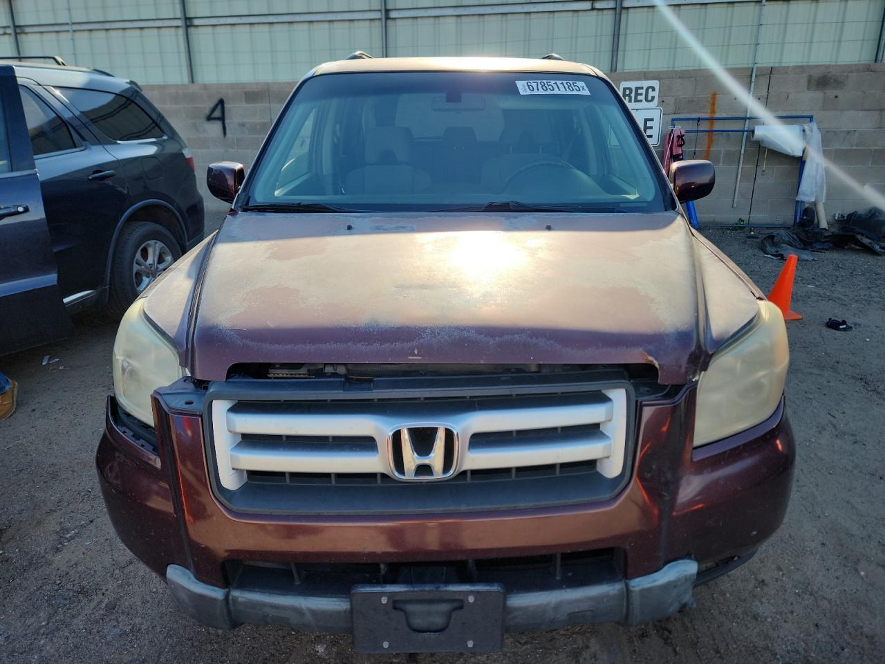 2007 Honda Pilot Ex - Фото 5