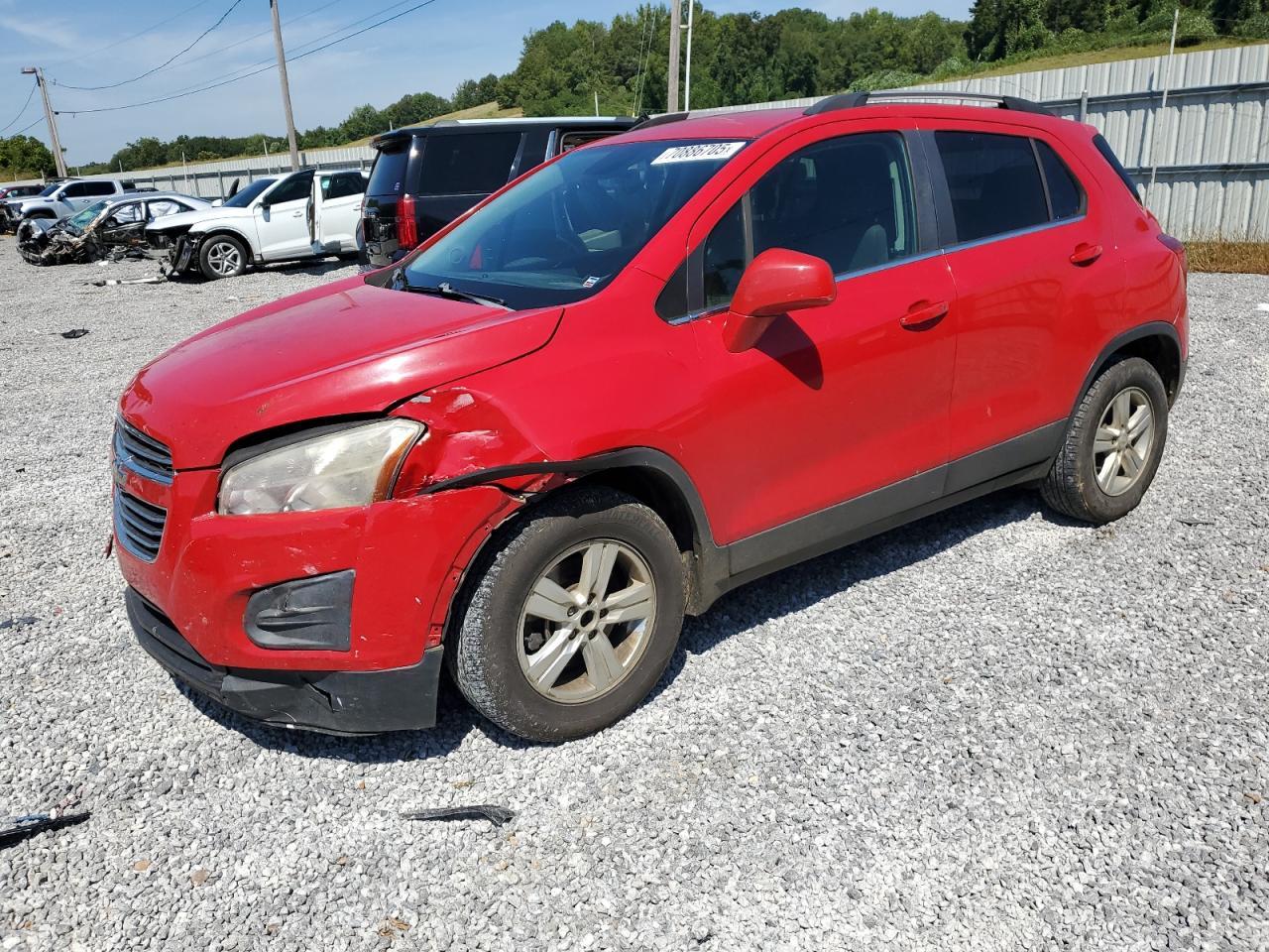 2016 Chevrolet Trax 1Lt