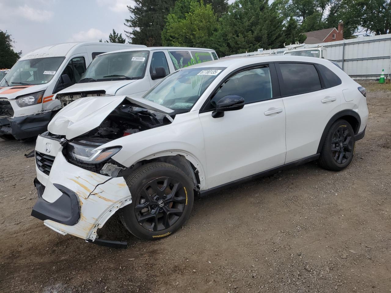 2025 Honda Hr-V Sport