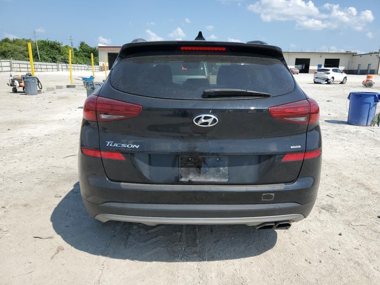 2021 Hyundai Tucson Limited - Фото 6