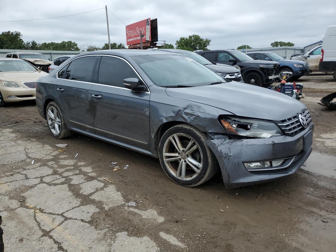 2014 Volkswagen Passat Sel - Image 4