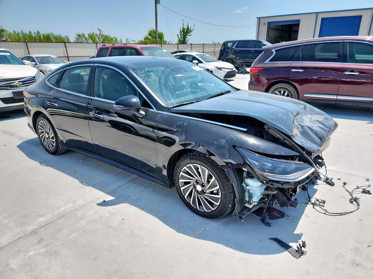 2023 Hyundai Sonata Hybrid - Фото 4