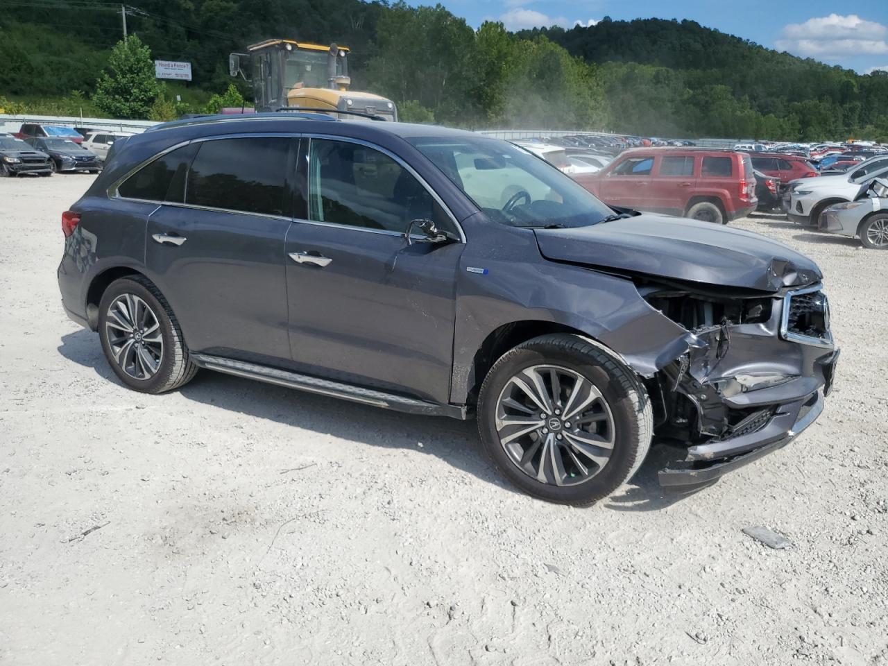 2020 Acura Mdx Sport Hybrid Technology - Фото 4