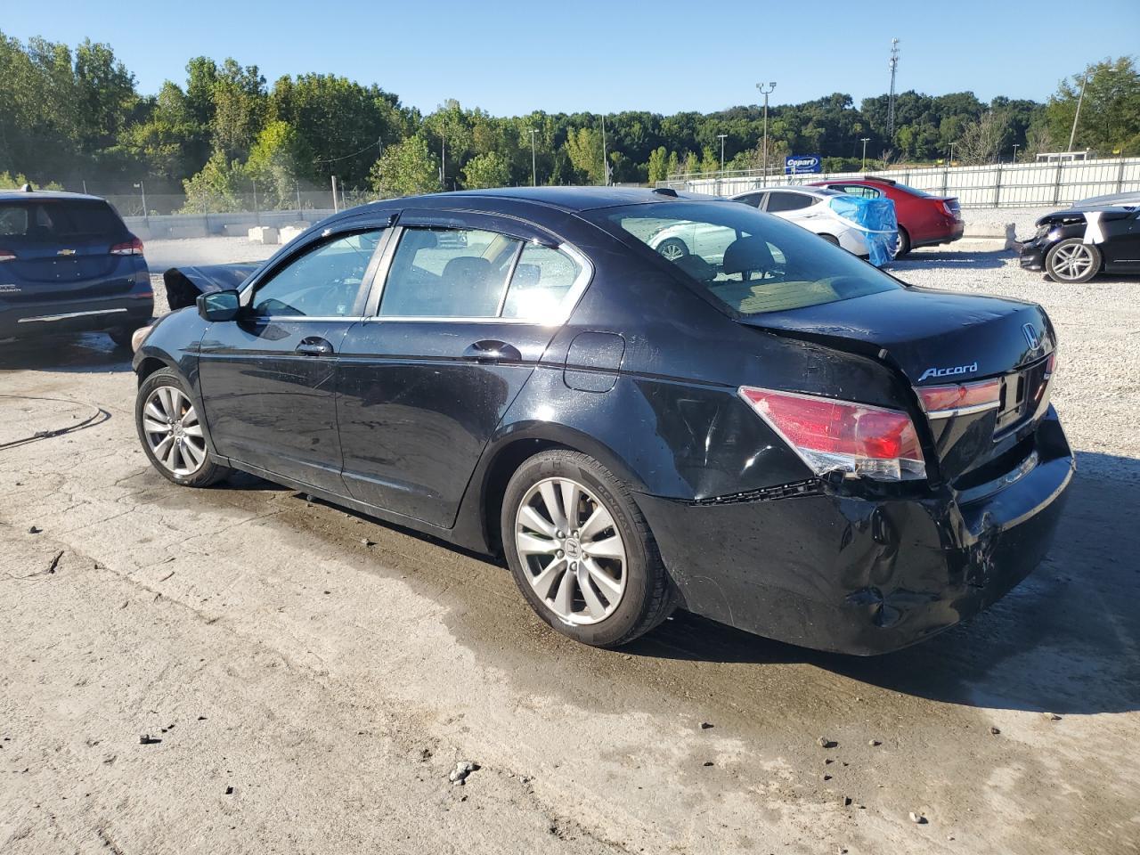 2012 Honda Accord Exl - Фото 2