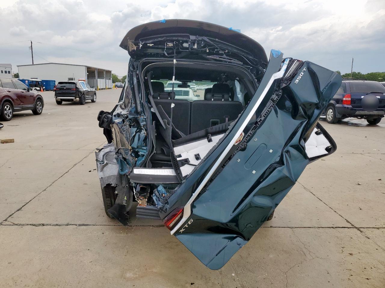 2025 Cadillac Xt6 Luxury - Фото 6