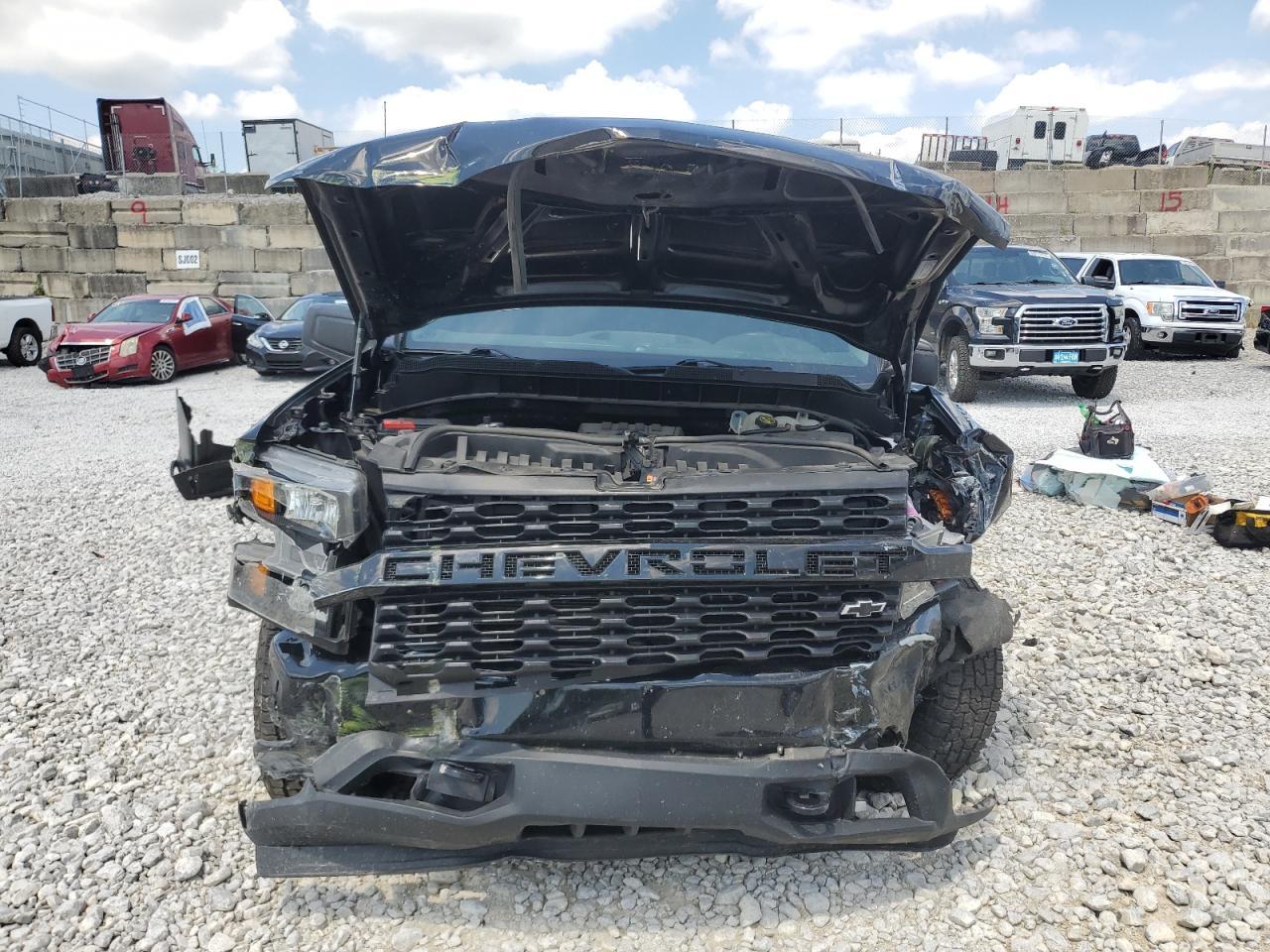 2022 Chevrolet Silverado Ltd K1500 Custom - Фото 5