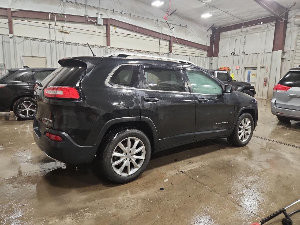 2014 Jeep Cherokee Limited - Фото 3