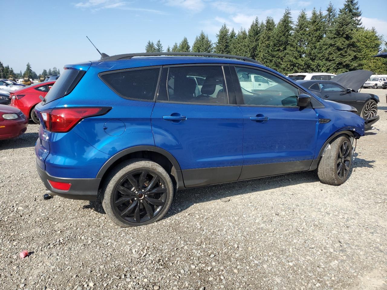 2019 Ford Escape Se - Фото 3