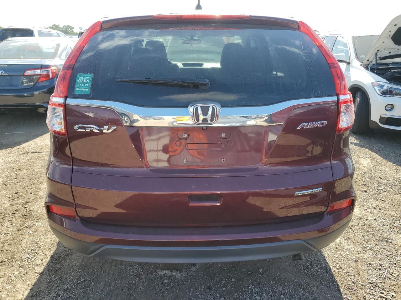 2016 Honda Cr-V Se - Фото 6