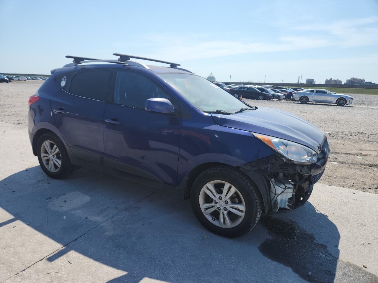 2011 Hyundai Tucson Gls - Фото 4