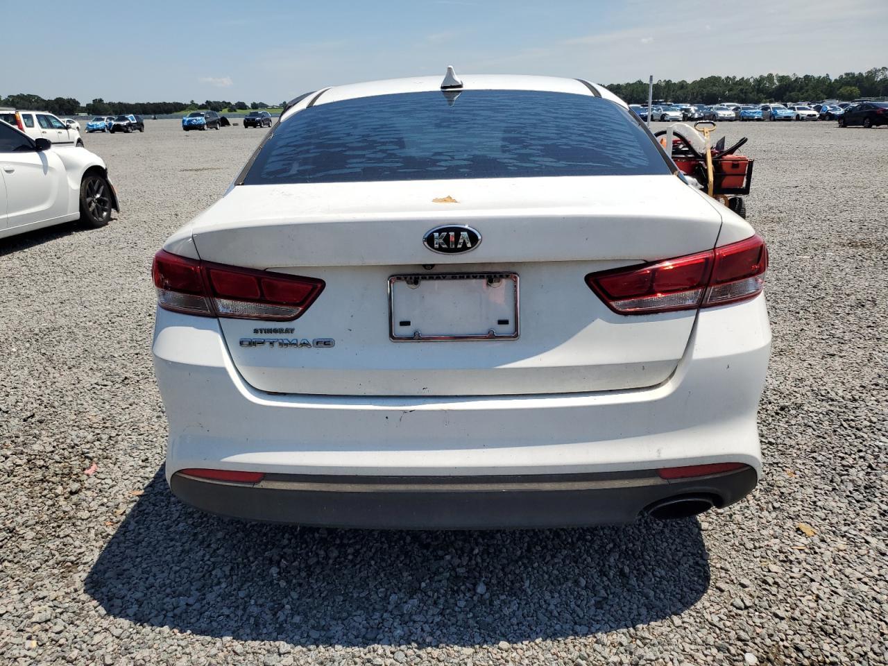 2016 Kia Optima Lx - Фото 6