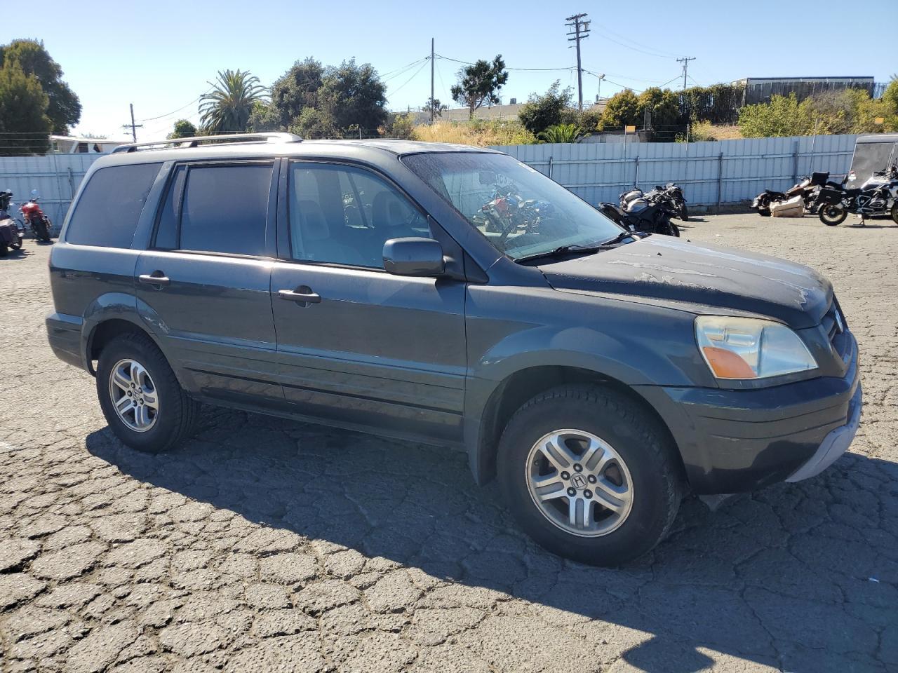 2005 Honda Pilot Exl - Фото 4