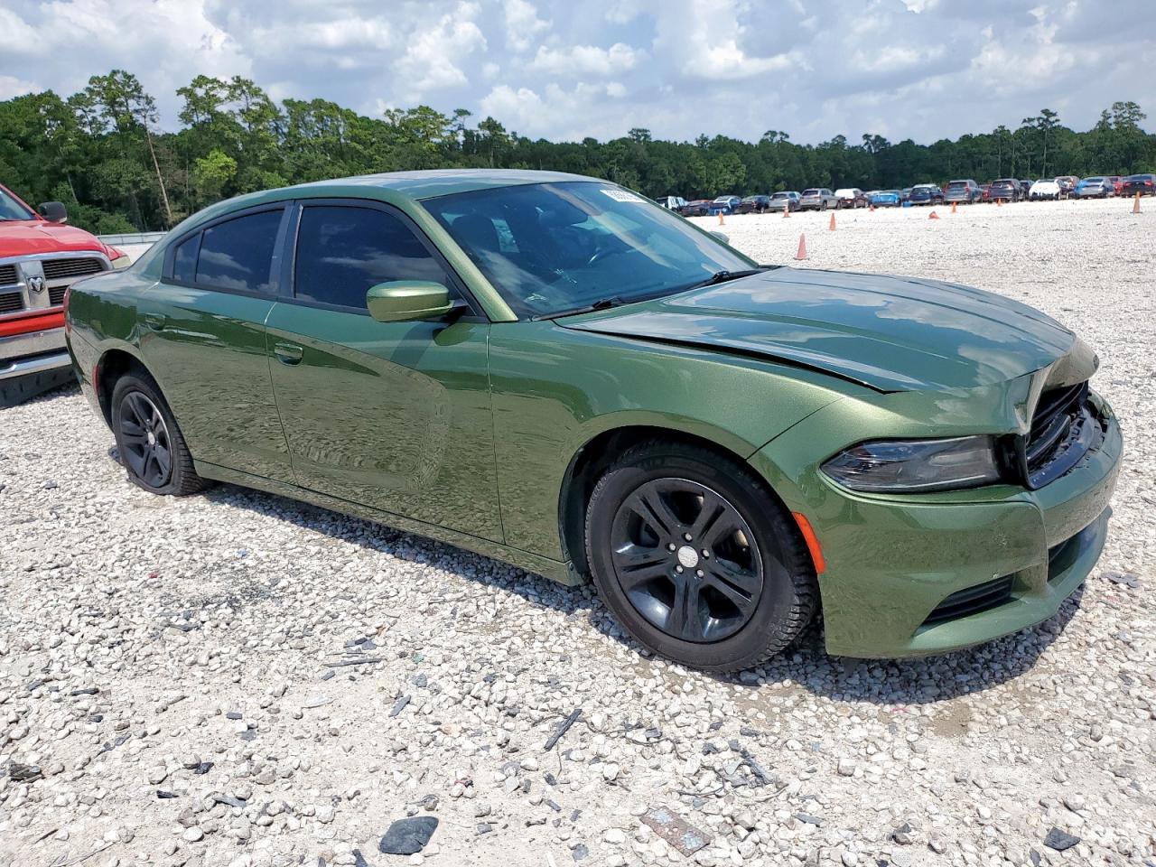 2020 Dodge Charger Sxt - Фото 4