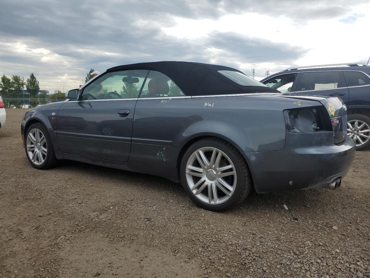 2007 Audi S4 Quattro Cabriolet - Image 2