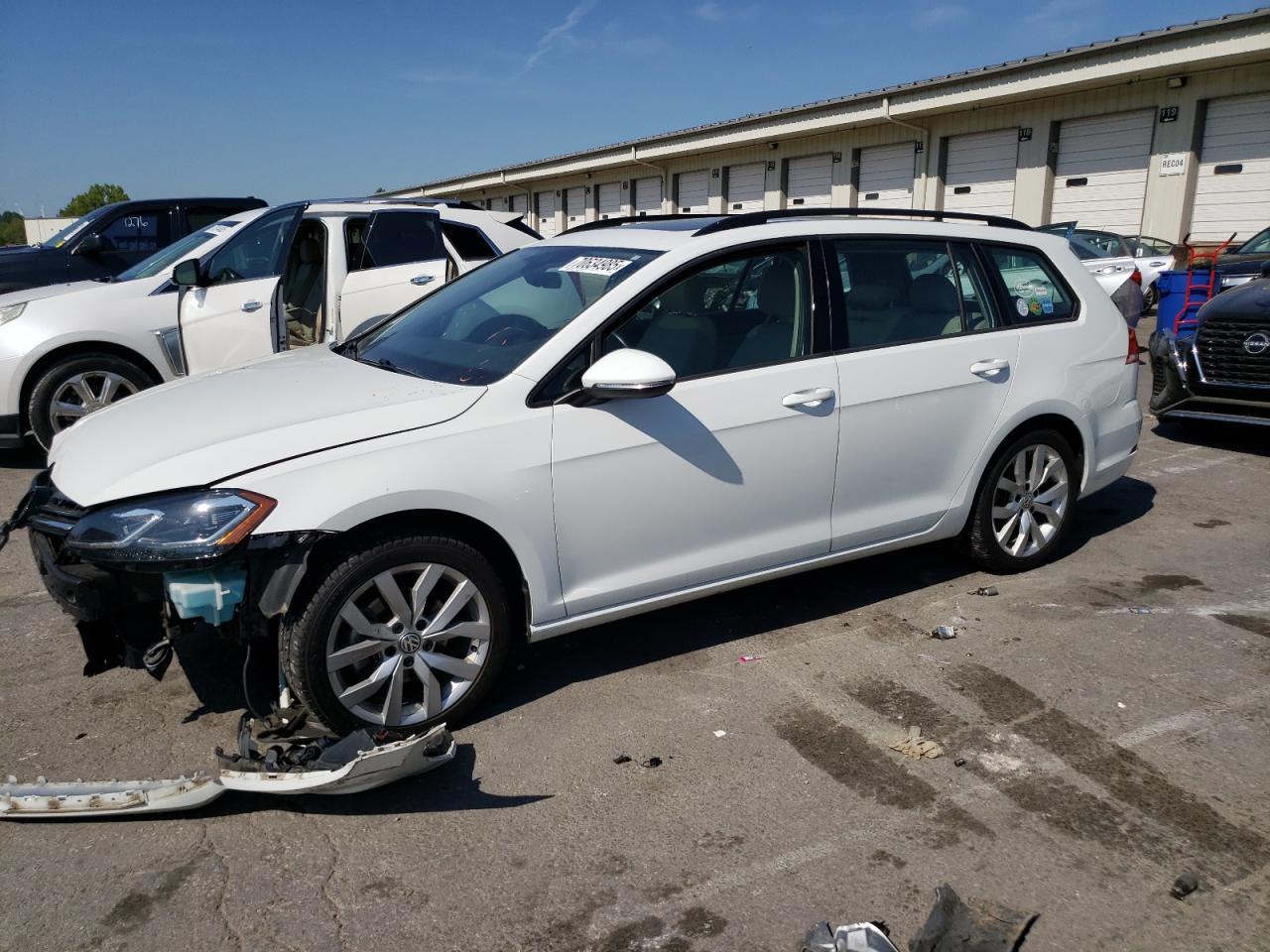 2019 Volkswagen Golf Sportwagen S