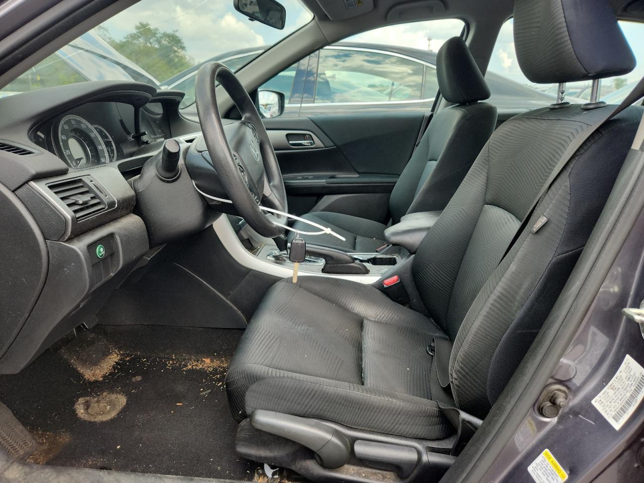 2014 Honda Accord Lx - Фото 7