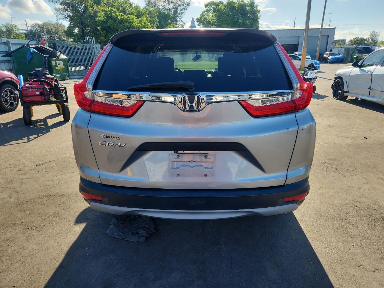 2018 Honda Cr-V Lx - Фото 6