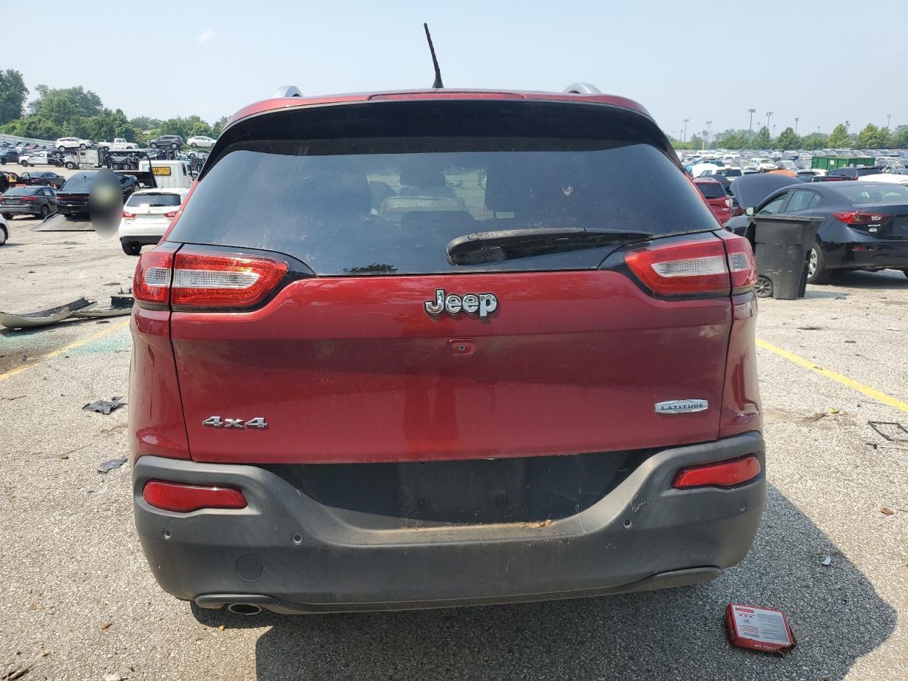 2015 Jeep Cherokee Latitude - Фото 6