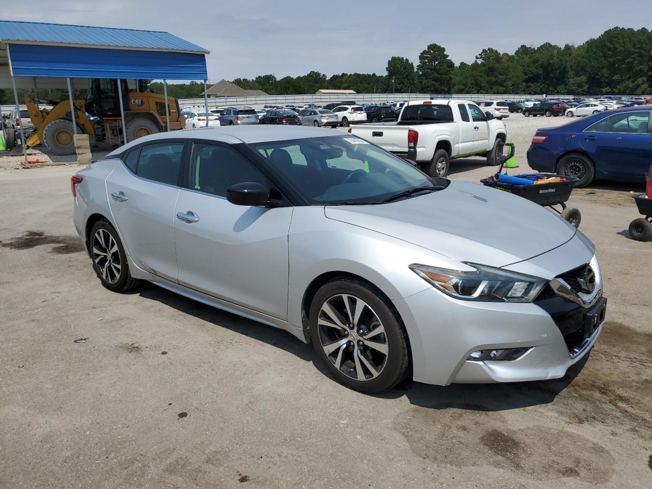 2017 Nissan Maxima 3.5S - Фото 4