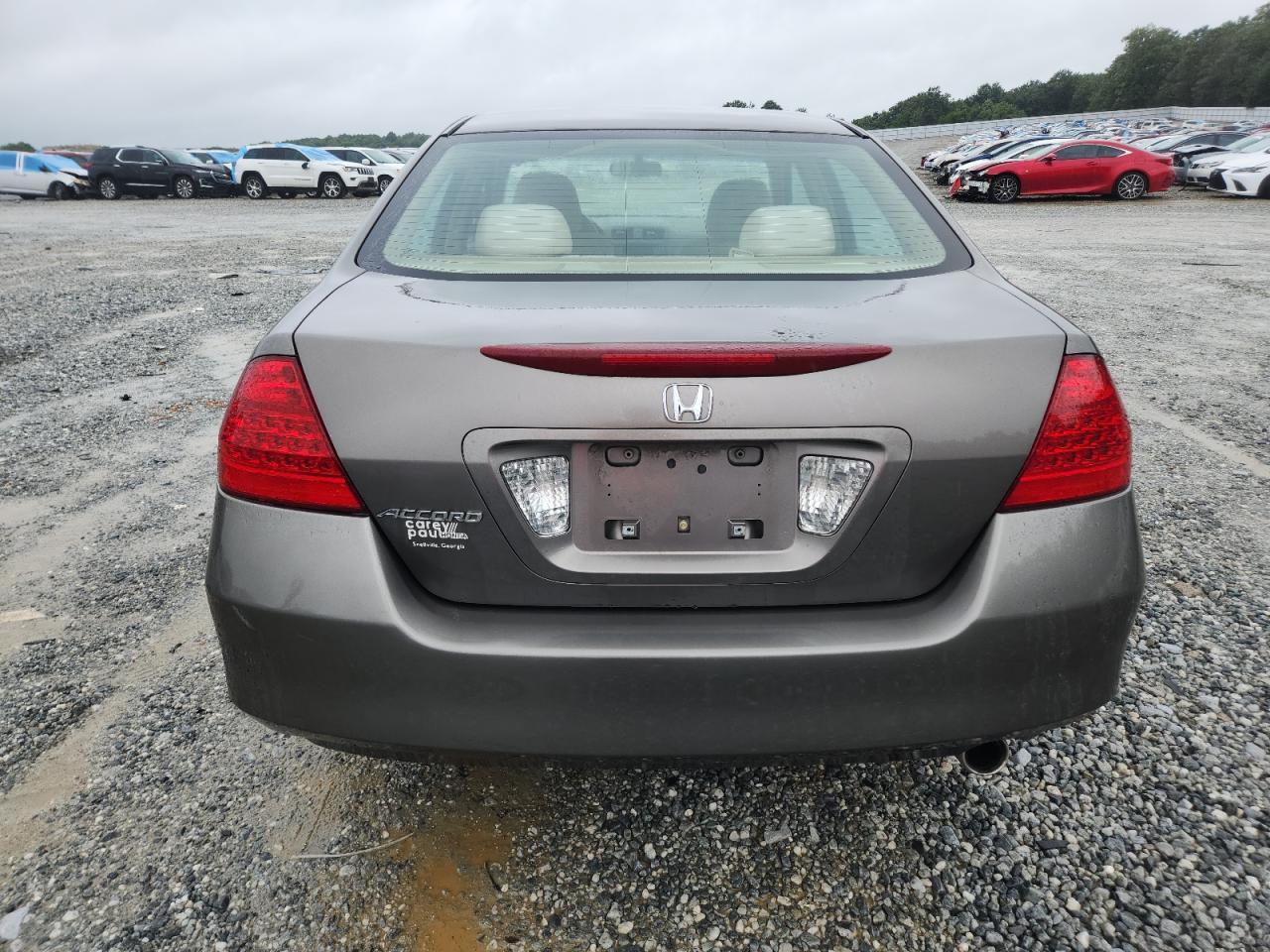 2007 Honda Accord Ex - Фото 6