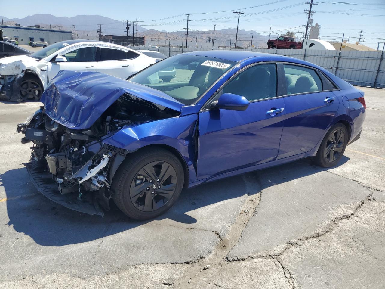 2021 Hyundai Elantra Sel