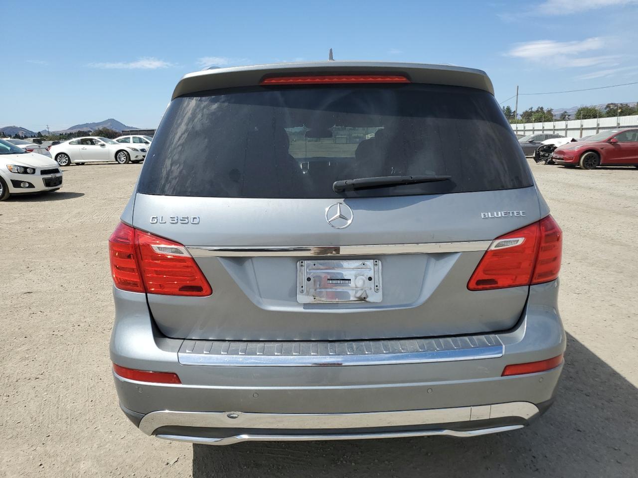 2014 Mercedes-Benz Gl 350 Bluetec 350 Bluetec - Фото 6
