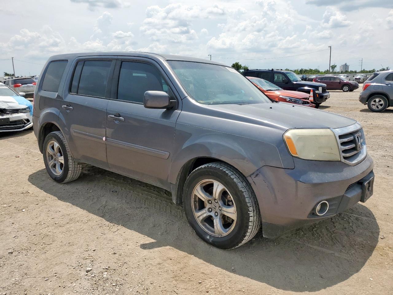 2014 Honda Pilot Ex - Фото 4