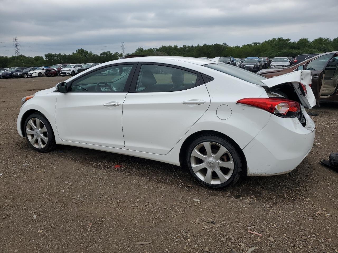 2013 Hyundai Elantra Gls - Фото 2