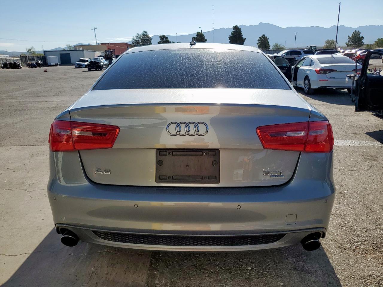 2015 Audi A6 Premium Plus - Фото 6