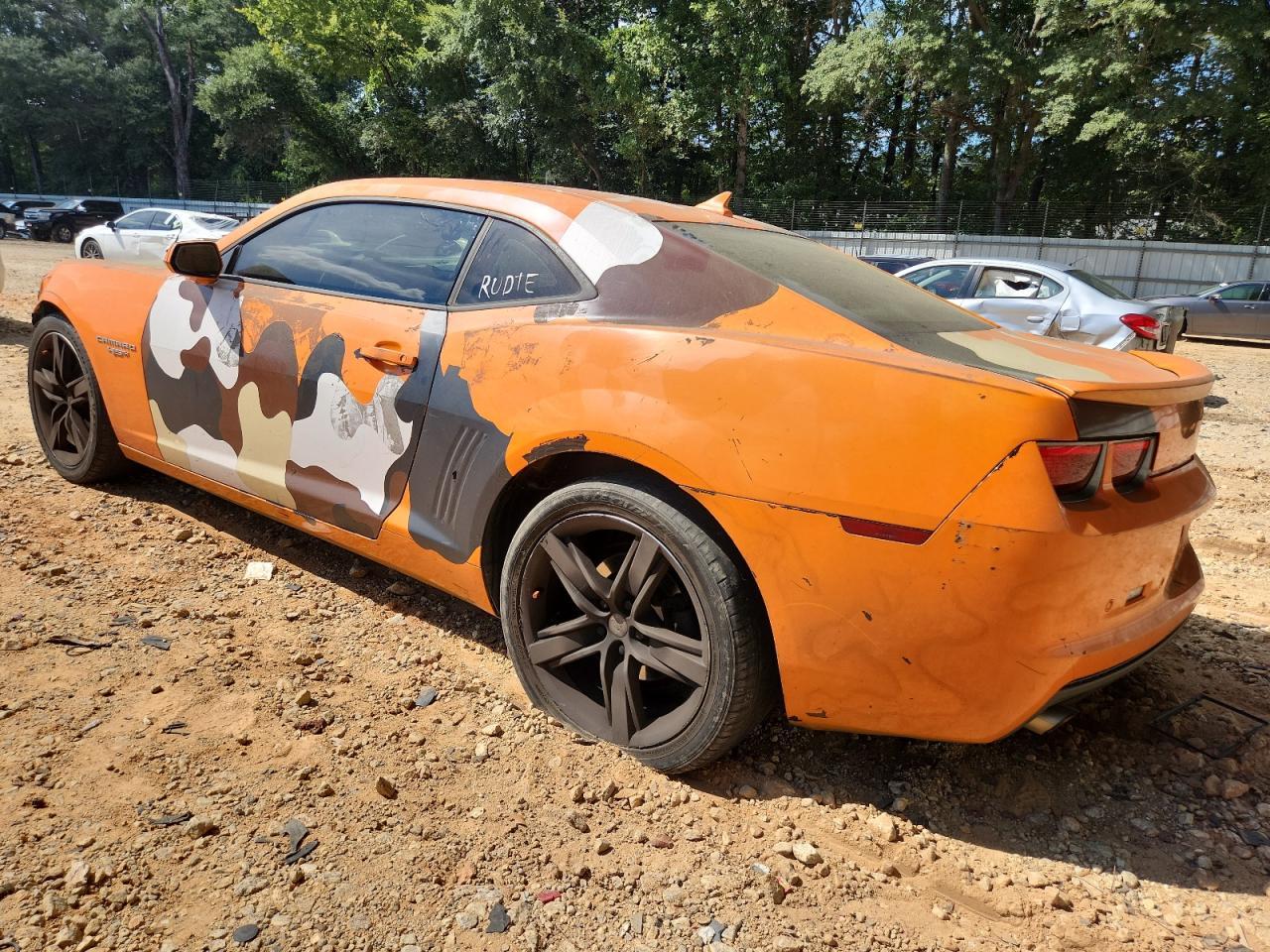 2012 Chevrolet Camaro Lt - Image 2