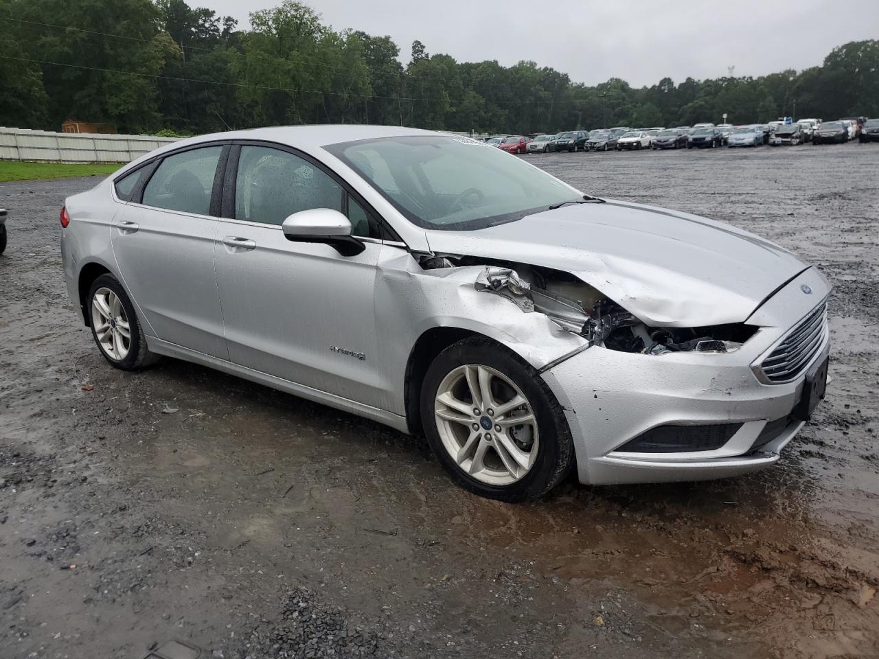 2018 Ford Fusion S Hybrid - Фото 4