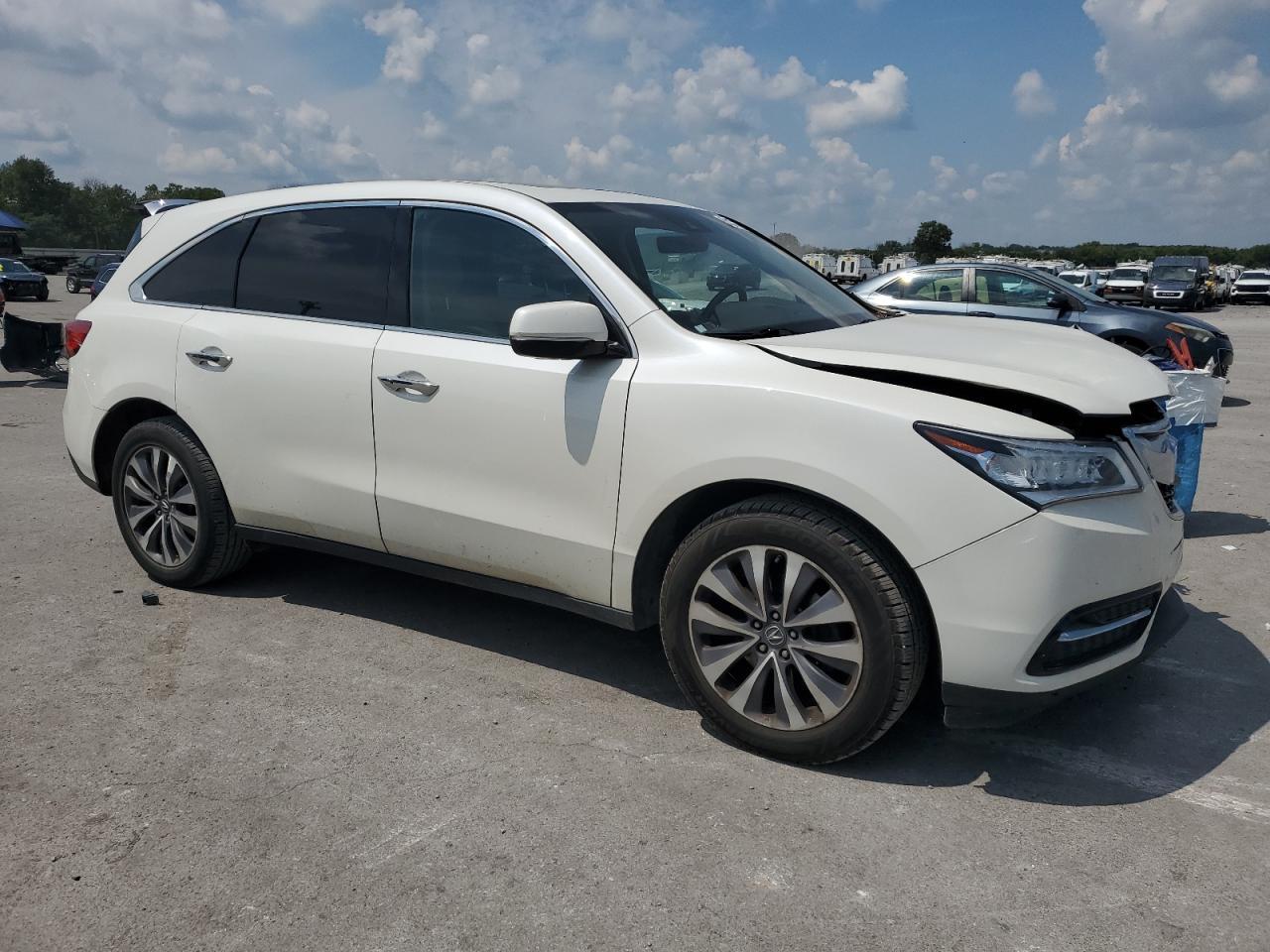 2016 Acura Mdx Technology - Image 4