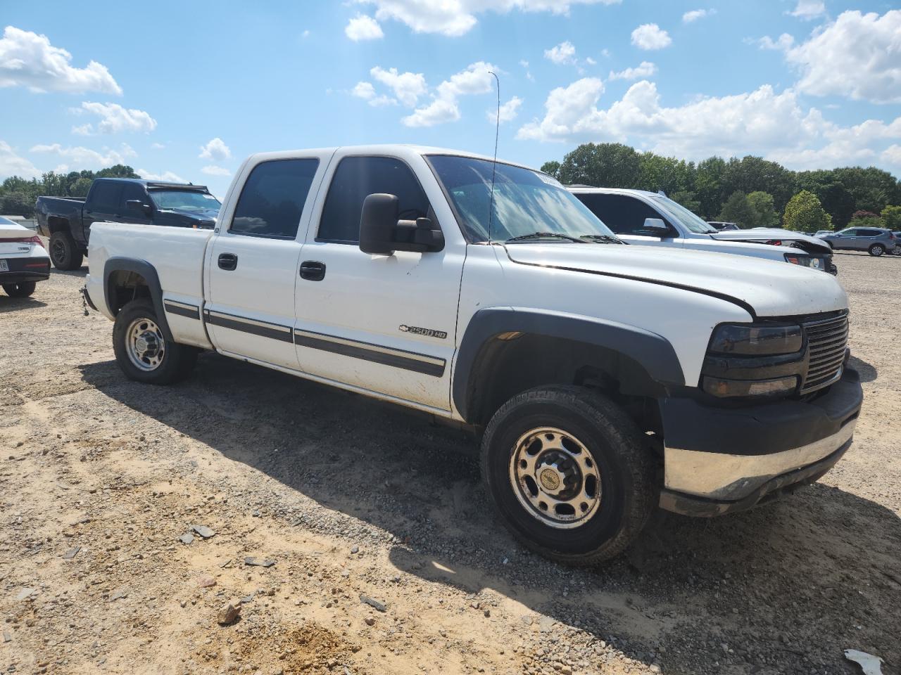 2002 Chevrolet Silverado C2500 Heavy Duty - Фото 4