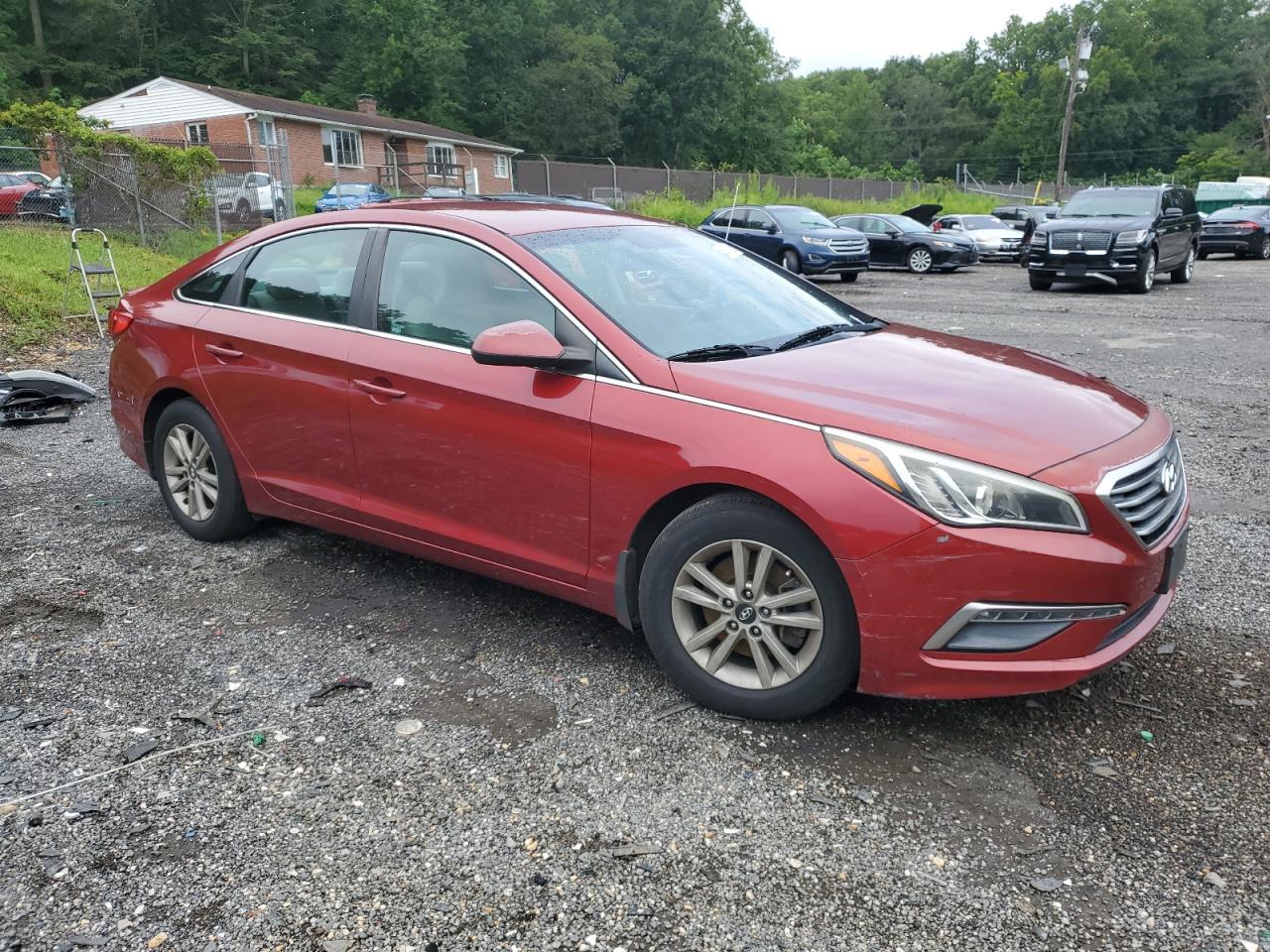 2015 Hyundai Sonata Se - Фото 4