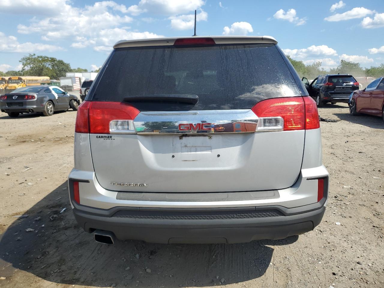 2017 GMC Terrain Sle - Фото 6