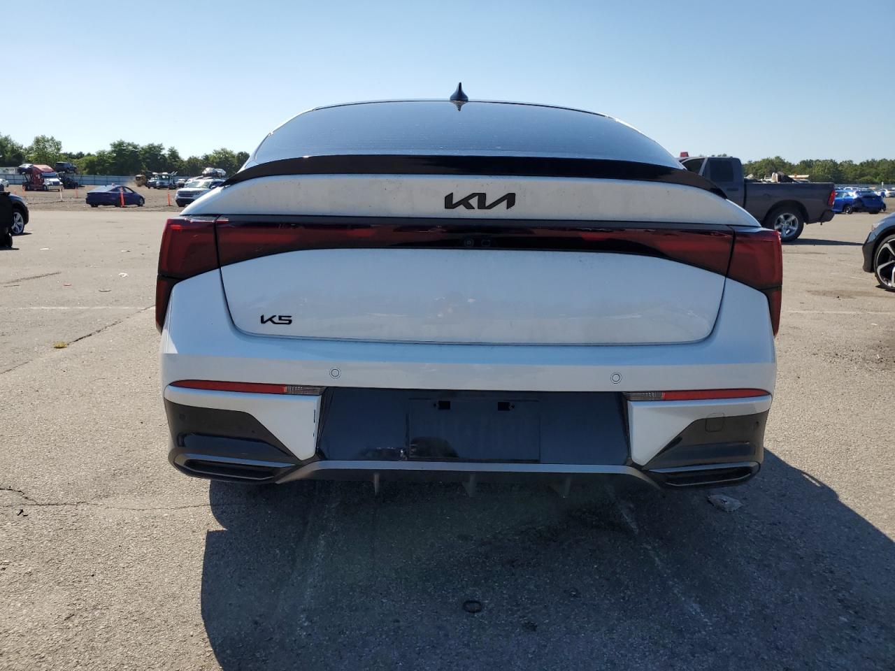 2025 Kia K5 Gt Line - Фото 6