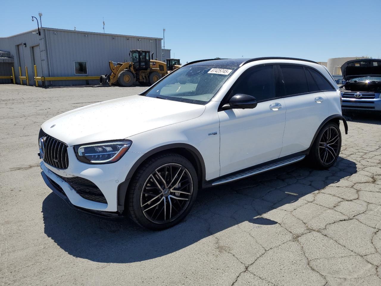 2021 Mercedes-Benz Glc 43 4Matic Amg